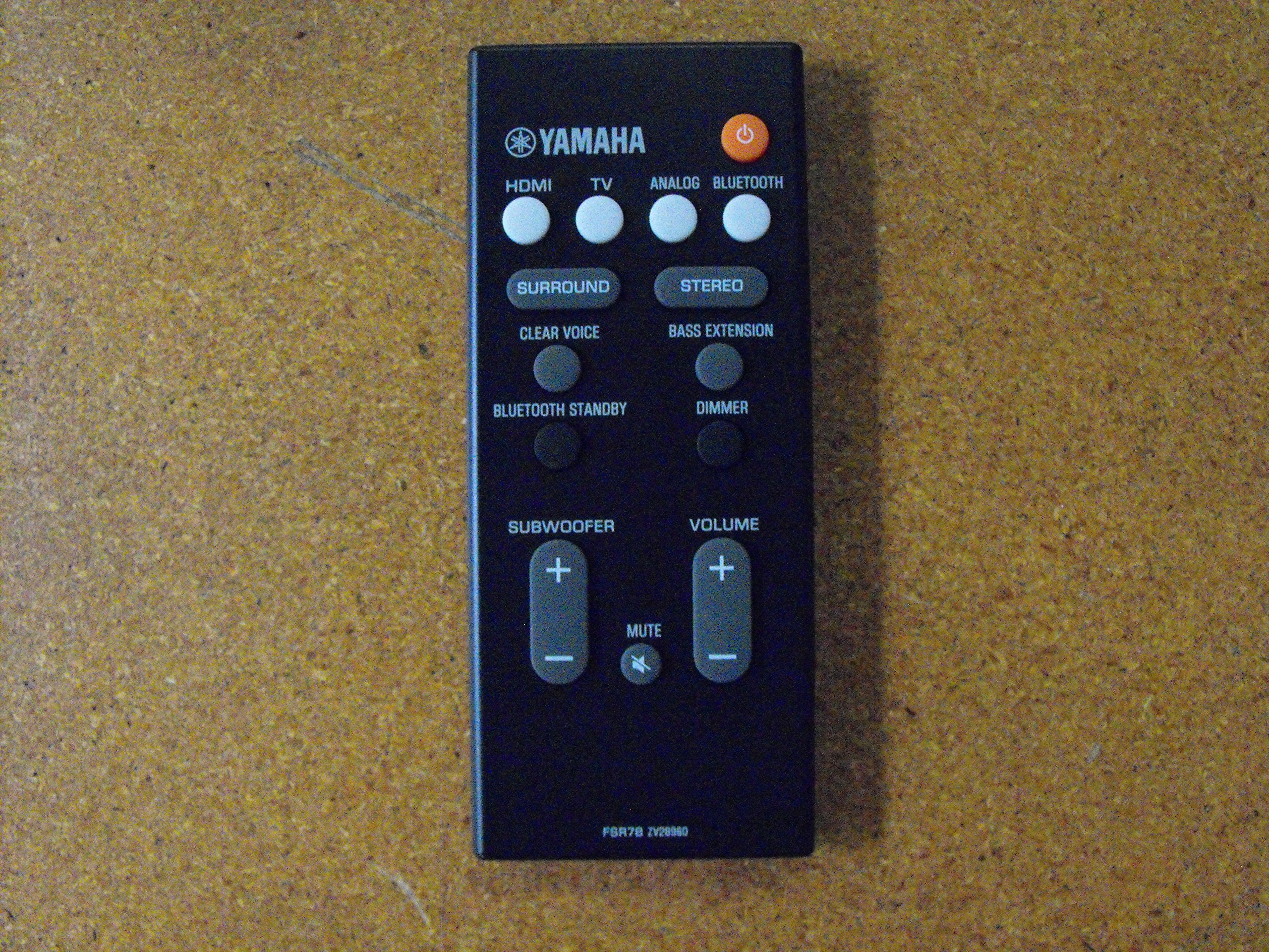 Amazon.com: Genuine Yamaha Home Theater Remote Control Part Number